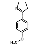 CAS#: 22217-80-7， 5-(4-Methoxyphenyl)-3,4-Dihydro-2H-Pyrrole
