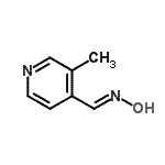 CAS#: 222191-28-8， (E)-N-Hydroxy-1-(3-Methyl-4-Pyridinyl)Methanimine