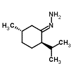 CAS#: 222313-65-7， (1E)-[(2R,5S)-2-Isopropyl-5-Methylcyclohexylidene]Hydrazine