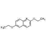CAS#: 222317-32-0， 2,6-Diethoxyquinoline
