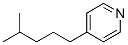 CAS#: 22241-38-9， 4-Isohexylpyridine