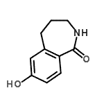CAS#: 22246-81-7， 7-Hydroxy-2,3,4,5-Tetrahydro-1H-2-Benzazepin-1-One