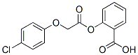 CAS#: 2225-15-2， 2-[2-(4-Chlorophenoxy)Acetyl]Oxybenzoic Acid