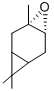 structure of CAS# 2225-98-1, 3,8,8-Trimethyl-4-Oxatricyclo[5.1.0.0(3,5)]octane;(1Alpha,3Alpha,5Alpha,7Alpha)-3,8,8-Trimethyl-4-Oxatricyclo(5.1.0.03,5)Octane;4-Oxatricyclo[5.1.0.0(3,5)-]Octane, 3,8,8-Trimethyl-, (1.Alpha.,3.Alpha.,5.Alpha.,7.Alpha.)-