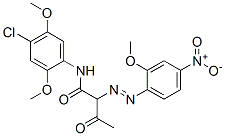 CAS#: 22254-53-1， N-(4-Chloro-2,5-Dimethoxyphenyl)-2-[(2-Methoxy-4-Nitrophenyl)Azo]-3-Oxobutyramide