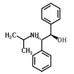 CAS#: 222555-57-9， (1R,2S)-2-(Isopropylamino)-1,2-Diphenylethanol