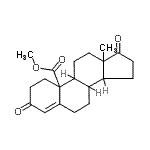 CAS#: 22256-03-7， Methyl 3,17-Dioxoandrost-4-En-19-Oate