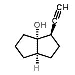 CAS#: 222613-83-4， (3R,3aS,6aR)-3-Ethynylhexahydro-3A(1H)-Pentalenol