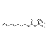 CAS#: 222624-10-4， 2-Methyl-2-Propanyl (4E)-4,6-Heptadien-1-Ylcarbamate