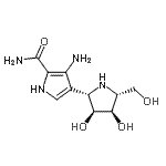 CAS#: 222631-52-9， 3-Amino-4-[(2S,3S,4R,5R)-3,4-Dihydroxy-5-(Hydroxymethyl)-2-Pyrrolidinyl]-1H-Pyrrole-2-Carboxamide