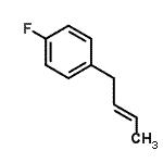 CAS#: 222640-88-2， 1-[(2E)-2-Buten-1-Yl]-4-Fluorobenzene