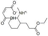 CAS#: 22266-25-7， (2-(3-Ethoxy-3-Oxopropyl)Cyclohexyl)Dimethylammonium Hydrogen Maleate