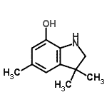 CAS#: 222721-48-4， 3,3,5-Trimethyl-7-Indolinol