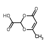 CAS#: 222738-35-4， 6-Methyl-4-Oxo-4H-1,3-Dioxine-2-Carboxylic Acid