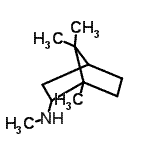 CAS#: 22285-82-1， N,1,7,7-Tetramethylbicyclo[2.2.1]Heptan-2-Amine
