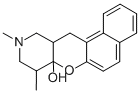 CAS#: 22292-91-7， 8,9,10,11,11a,12-Hexahydro-8,10-Dimethyl-7aH-Naphtho[1',2':5,6]Pyrano[3,2-c]Pyridin-7alpha-Ol