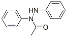 structure of CAS# 22293-38-5, N-Acetyl-1,2-Diphenylhydrazine;N,N'-Di(Phenyl)Ethanehydrazide;Acetic Acid, 1,2-Diphenylhydrazide;N-Acetylhydrazobenzene
