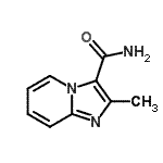 CAS#: 22294-23-1， 2-Methylimidazo[1,2-a]Pyridine-3-Carboxamide