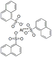CAS#: 22302-09-6， 1-Naphthalenesulfonic Acid Aluminum Salt (3:1)