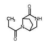 CAS#: 22315-20-4， 8-Propionyl-3,8-Diazabicyclo[3.2.1]Octan-2-One