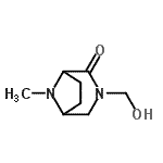 CAS#: 22315-24-8， 3-(Hydroxymethyl)-8-Methyl-3,8-Diazabicyclo[3.2.1]Octan-2-One