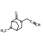 CAS#: 22315-34-0， 8-Methyl-3-(2-Propyn-1-Yl)-3,8-Diazabicyclo[3.2.1]Octan-2-One