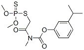 CAS#: 22343-07-3， N-Methyl-N-[[(Dimethoxyphosphinothioyl)Thio]Acetyl]Carbamic Acid m-Cumenyl Ester