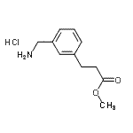 CAS#: 223490-68-4， Methyl 3-[3-(Aminomethyl)Phenyl]Propanoate Hydrochloride (1:1)