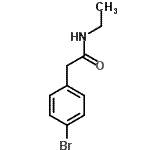 CAS#: 223555-90-6， 2-(4-Bromophenyl)-N-Ethylacetamide