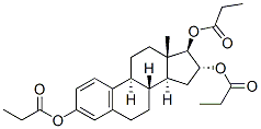 CAS#: 2236-31-9， (16A,17B)-Estra-1,3,5(10)-Triene-3,16,17-Triol Tripropanoate