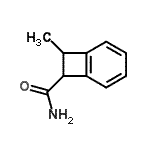 CAS#: 22360-44-7， 8-Methylbicyclo[4.2.0]Octa-1,3,5-Triene-7-Carboxamide