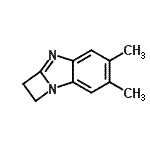 CAS#: 223600-07-5， 5,6-Dimethyl-1,2-dihydroazeto[1,2-a]benzimidazole