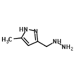 CAS#: 223603-51-8， 3-(Hydrazinomethyl)-5-Methyl-1H-Pyrazole