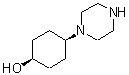CAS#: 223605-17-2， cis-4-(1-Piperazinyl)Cyclohexanol