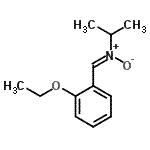 CAS#: 223649-79-4， N-[(Z)-(2-Ethoxyphenyl)Methylene]-N-Isopropylamine Oxide