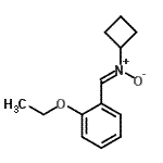 CAS#: 223650-22-4， N-Cyclobutyl-N-[(Z)-(2-Ethoxyphenyl)Methylene]Amine Oxide