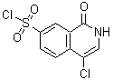 CAS#: 223671-81-6， 4-Chloro-1-Oxo-1,2-Dihydro-7-Isoquinolinesulfonyl Chloride