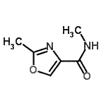 CAS#: 223680-39-5， N,2-Dimethyl-1,3-Oxazole-4-Carboxamide