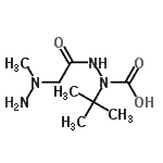 CAS#: 223719-49-1， 2-[(1-Methylhydrazino)Acetyl]-1-(2-Methyl-2-Propanyl)Hydrazinecarboxylic Acid