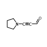 CAS#: 223761-48-6， 3-(1-Pyrrolidinyl)-2-Propynal