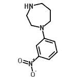 CAS#: 223797-01-1， 1-(3-Nitrophenyl)-1,4-Diazepane
