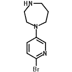 CAS#: 223797-21-5， 1-(6-Bromo-3-Pyridinyl)-1,4-Diazepane