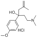 CAS#: 2238-81-5， [3-Hydroxy-3-(4-Methoxyphenyl)-5-Methylhex-5-Enyl]-Dimethylazanium Chloride