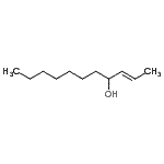CAS 登录号：22381-86-8， (2E)-2-十一碳烯-4-醇