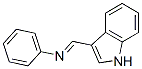 CAS#: 22394-31-6， N-Phenyl-1H-Indole-3-Methanimine