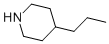 structure of CAS# 22398-09-0, 4-Propyl-Piperidine;St5409601;4-N-Propylpiperidine;5-20-04-00208 (Beilstein Handbook Reference)
