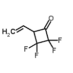 CAS#: 22411-35-4， 2,2,3,3-Tetrafluoro-4-Vinylcyclobutanone