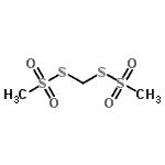 CAS#: 22418-52-6， S,S'-Methylene dimethanesulfonothioate