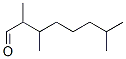 CAS#: 22418-71-9， 2,3,7-Trimethyloctanal