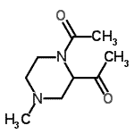 CAS#: 224189-17-7， 1,1'-(4-Methyl-1,2-Piperazinediyl)Diethanone